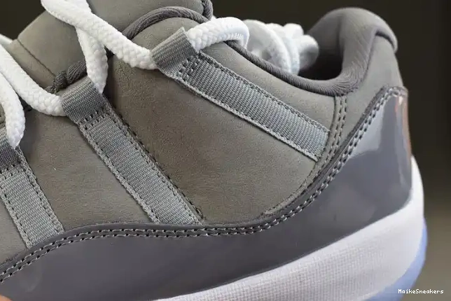 MaikeSneakers Grey 528895-003 11 Low Air Cool Jordan 0501